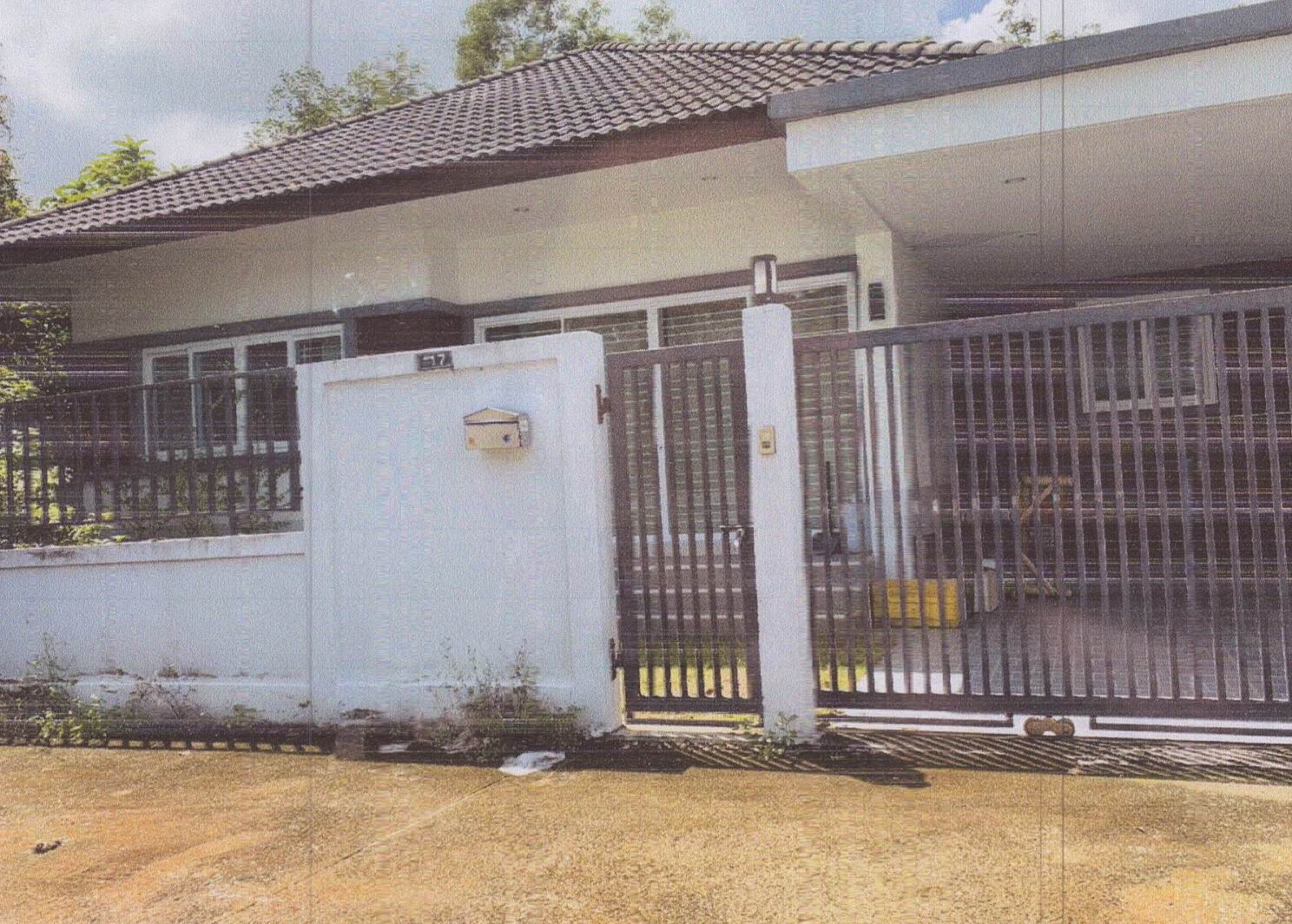 รูปที่ดินพร้อมสิ่งปลูกสร้าง บ้านพรุ หาดใหญ่ สงขลา