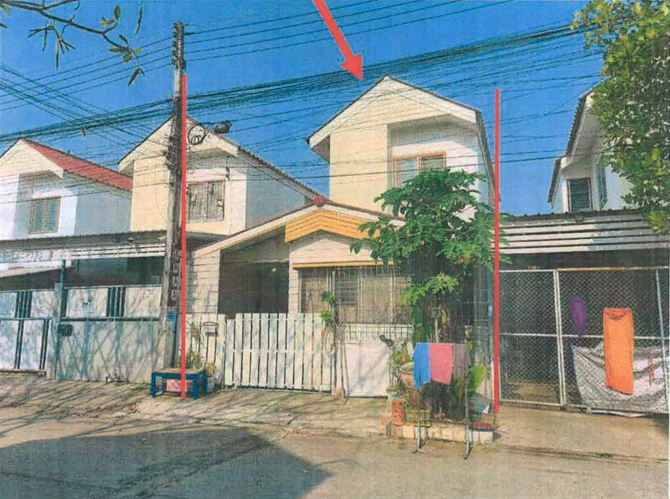 รูปที่ดินพร้อมสิ่งปลูกสร้าง ต้นธงชัย เมืองลำปาง ลำปาง