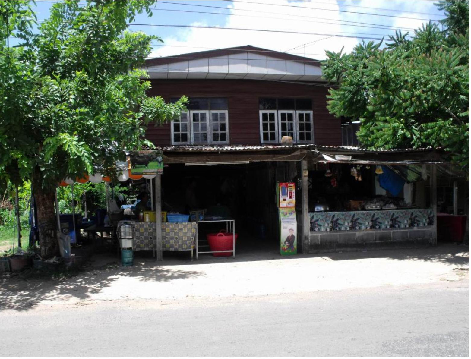 รูปที่ดินพร้อมสิ่งปลูกสร้าง หัวเรือ วาปีปทุม มหาสารคาม