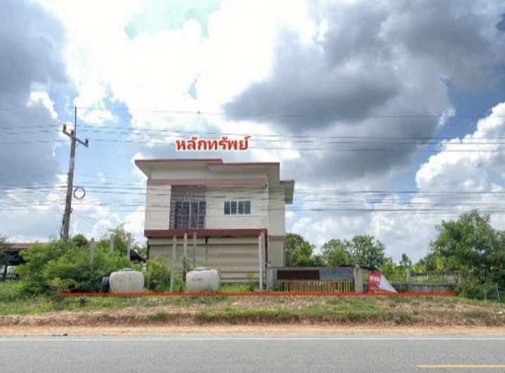 รูปที่ดินพร้อมสิ่งปลูกสร้าง กำพี้ บรบือ มหาสารคาม