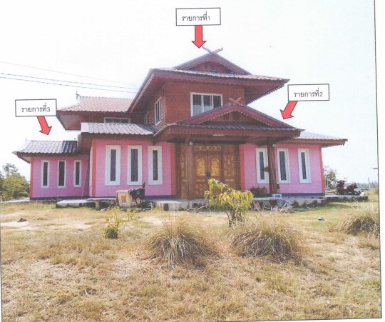 รูปที่ดินพร้อมสิ่งปลูกสร้าง ไผ่ เมืองกาฬสินธุ์ กาฬสินธุ์