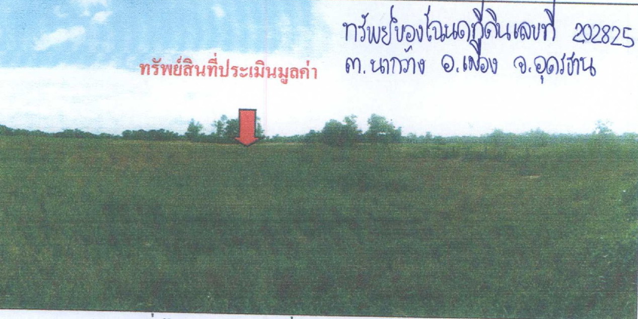 รูปที่ดินว่างเปล่า นากว้าง เมือง อุดรธานี