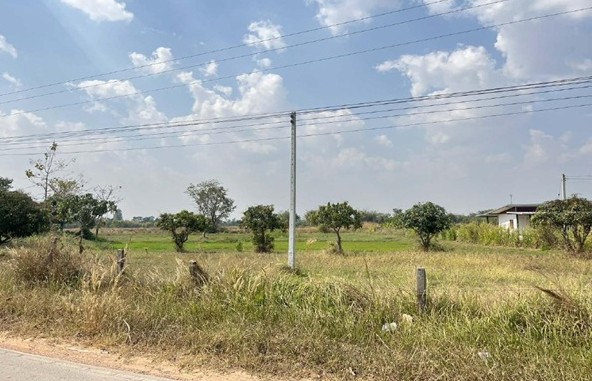 รูปที่ดินว่างเปล่า ปอพาน นาเชือก มหาสารคาม
