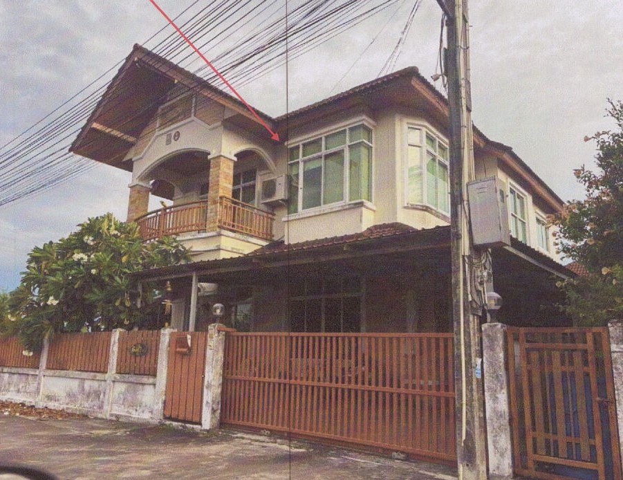 รูปที่ดินพร้อมสิ่งปลูกสร้าง หน้าประดู่ พานทอง ชลบุรี