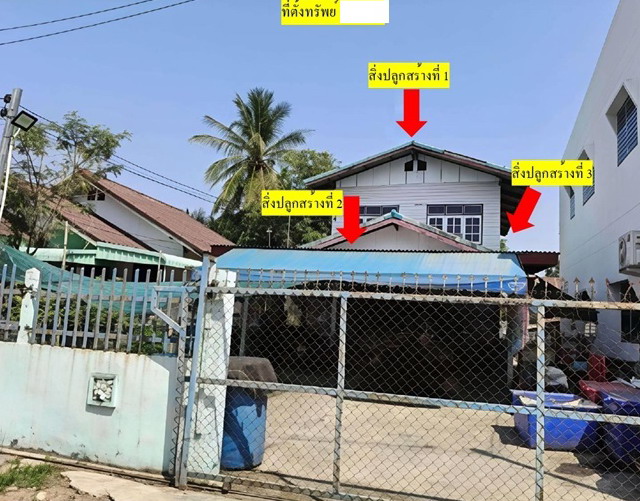 รูปที่ดินพร้อมสิ่งปลูกสร้าง โพนทอง เชียงยืน มหาสารคาม