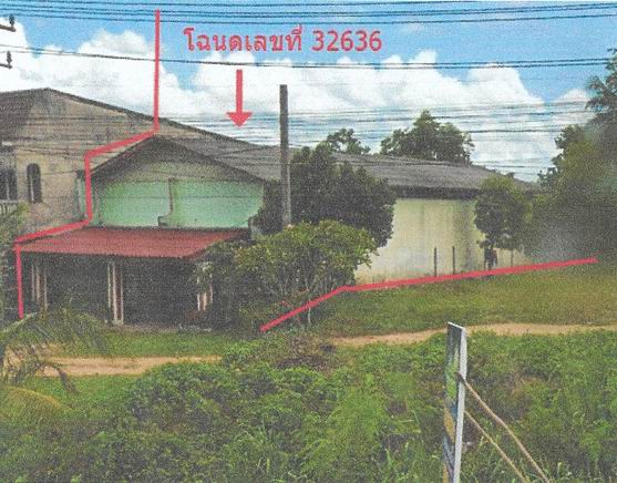 รูปที่ดินพร้อมสิ่งปลูกสร้าง ท่าช้าง บางกล่ำ สงขลา