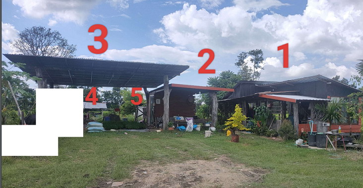 รูปที่ดินพร้อมสิ่งปลูกสร้าง โพธิ์ใหญ่ วารินชำราบ อุบลราชธานี