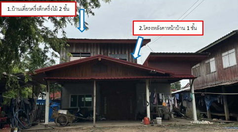 รูปที่ดินพร้อมสิ่งปลูกสร้าง ธัญญา กมลาไสย กาฬสินธุ์