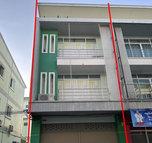 รูปที่ดินพร้อมสิ่งปลูกสร้าง ในเมือง เมืองร้อยเอ็ด ร้อยเอ็ด