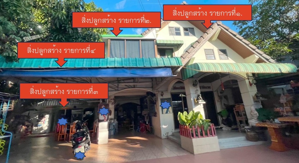 รูปที่ดินพร้อมสิ่งปลูกสร้าง ในเมือง เมืองอุบลราชธานี อุบลราชธานี