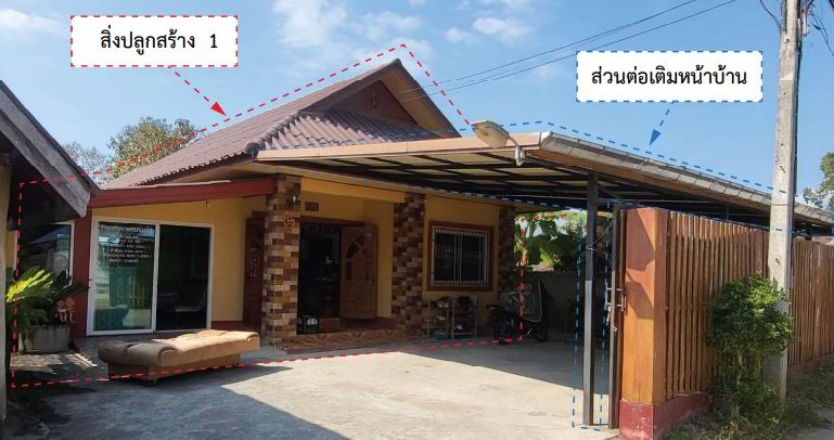 รูปที่ดินพร้อมสิ่งปลูกสร้าง เวียง ฝาง เชียงใหม่