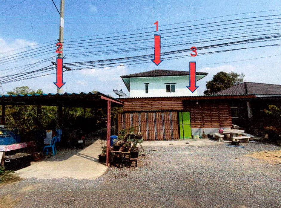 รูปที่ดินพร้อมสิ่งปลูกสร้าง ตลาดน้อย บ้านหมอ สระบุรี