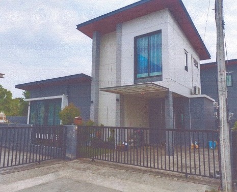 รูปที่ดินพร้อมสิ่งปลูกสร้าง ลาดบัวขาว บ้านโป่ง ราชบุรี