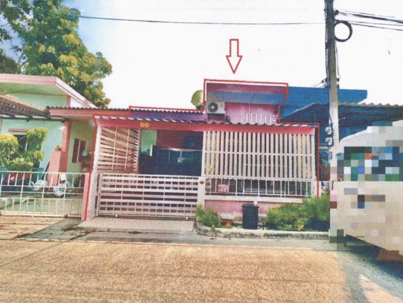 รูปที่ดินพร้อมสิ่งปลูกสร้าง บ้านกรด บางปะอิน พระนครศรีอยุธยา