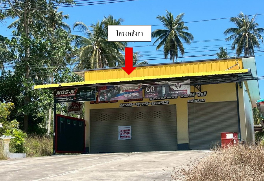 รูปที่ดินพร้อมสิ่งปลูกสร้าง บ้านควน หลังสวน ชุมพร