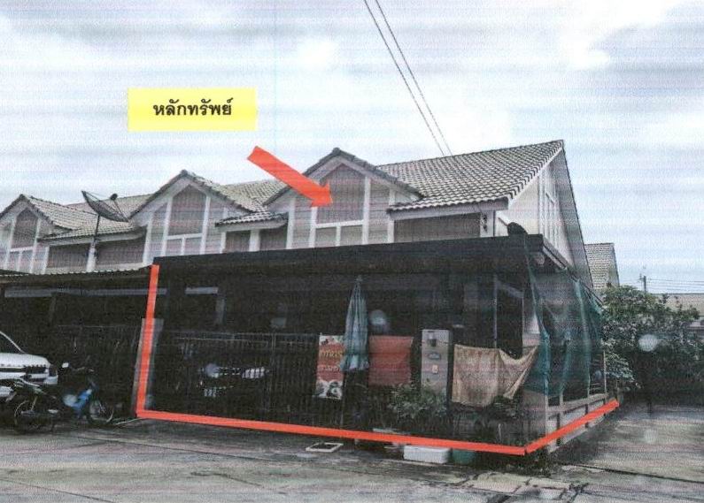 รูปที่ดินพร้อมสิ่งปลูกสร้าง ทุ่งสุขลา ศรีราชา ชลบุรี