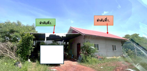 รูปที่ดินพร้อมสิ่งปลูกสร้าง นาหัวบ่อ พรรณานิคม สกลนคร