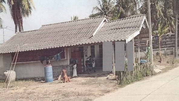 รูปที่ดินพร้อมสิ่งปลูกสร้าง ดอนยายหนู กุยบุรี ประจวบคีรีขันธ์