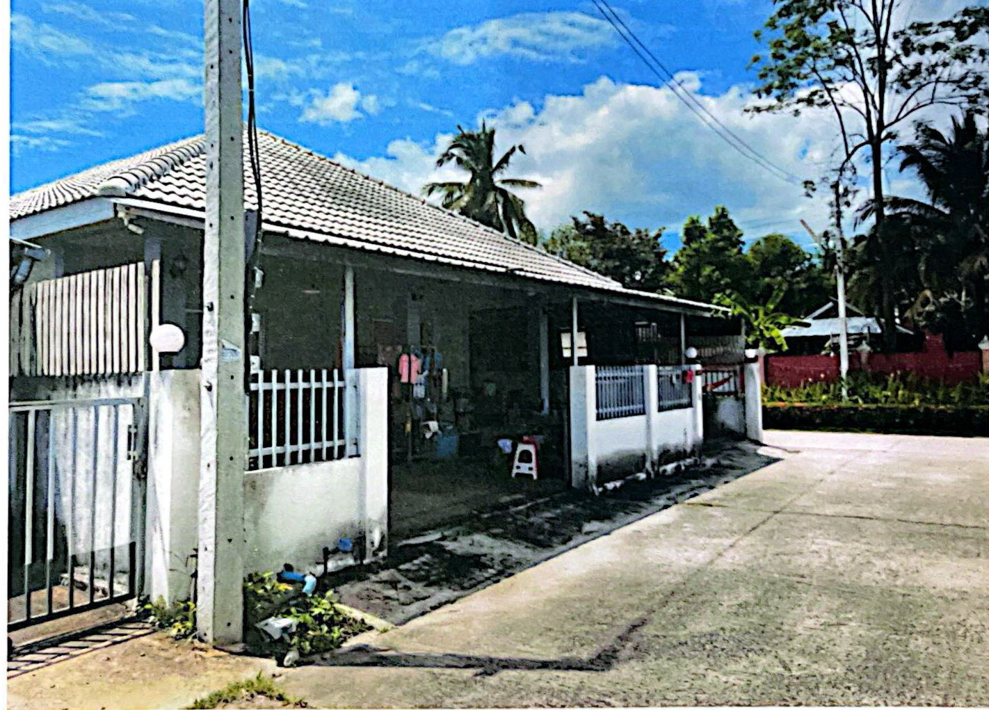 รูปที่ดินพร้อมสิ่งปลูกสร้าง ในเมือง เมืองลำพูน ลำพูน