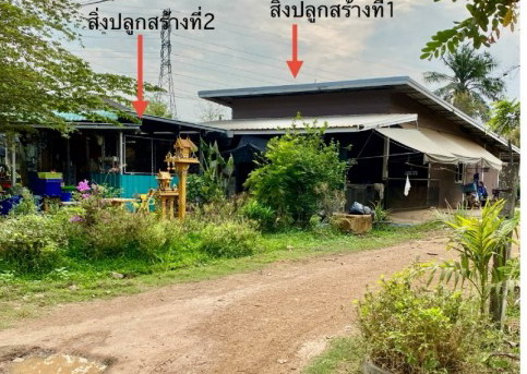 รูปที่ดินพร้อมสิ่งปลูกสร้าง คลองมะพลับ ศรีนคร สุโขทัย