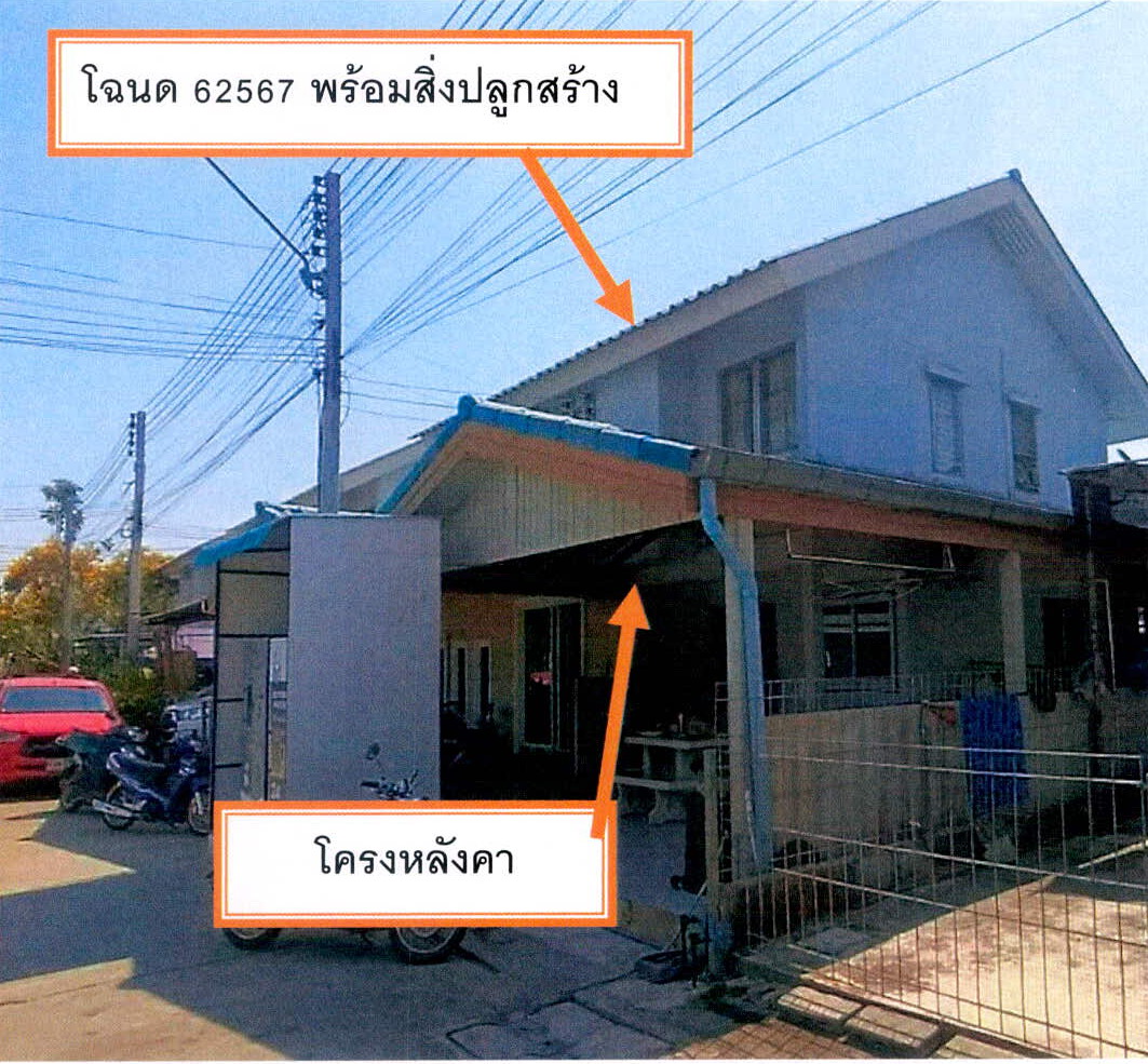 รูปที่ดินพร้อมสิ่งปลูกสร้าง วังขนาย ท่าม่วง กาญจนบุรี