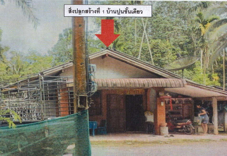 รูปที่ดินพร้อมสิ่งปลูกสร้าง นาบอน นาบอน นครศรีธรรมราช