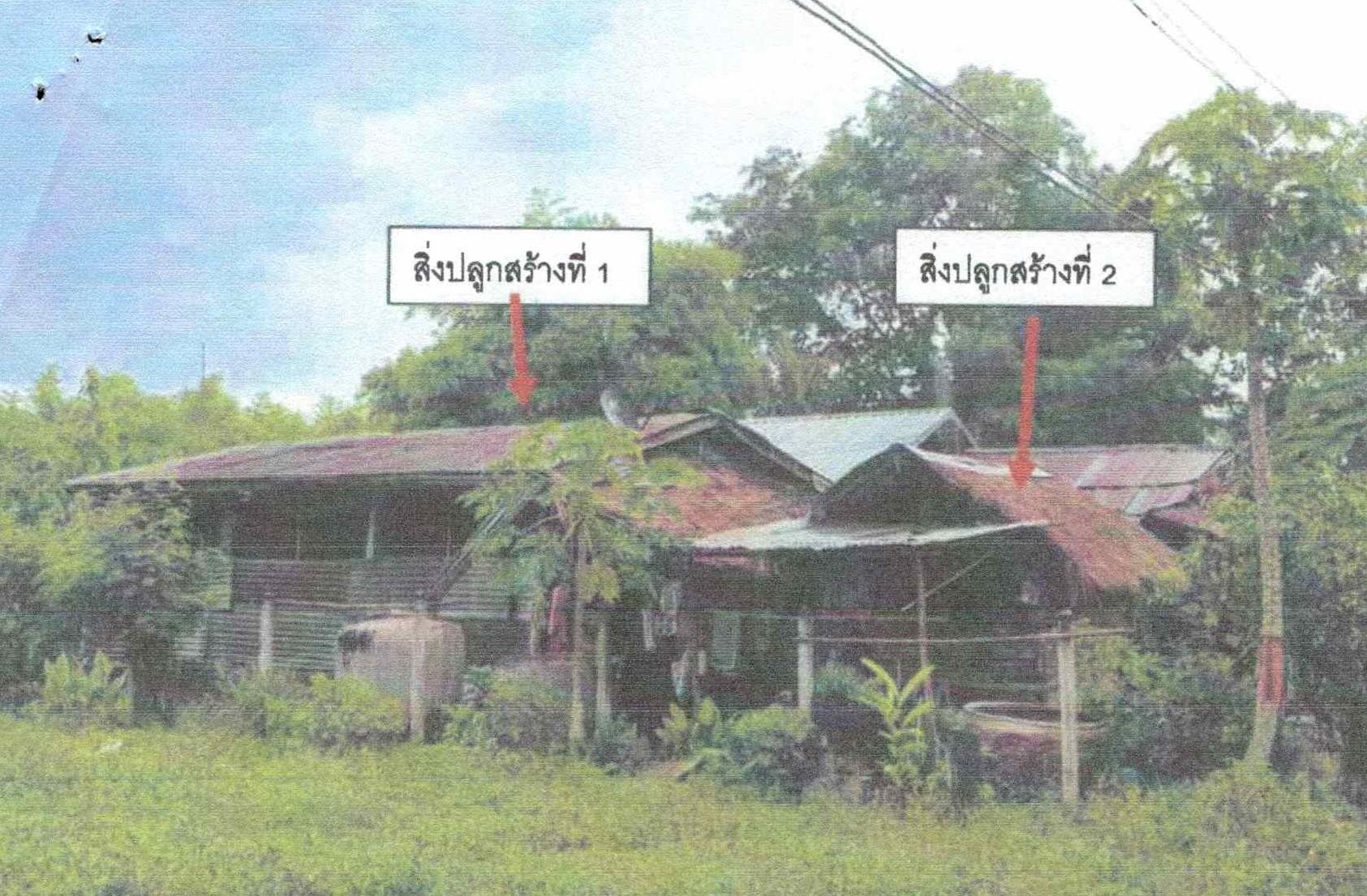 รูปที่ดินพร้อมสิ่งปลูกสร้าง ห้วยส้ม ภูกระดึง เลย