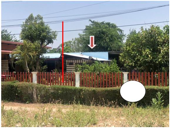 รูปที่ดินพร้อมสิ่งปลูกสร้าง รอบเมือง เมืองร้อยเอ็ด ร้อยเอ็ด