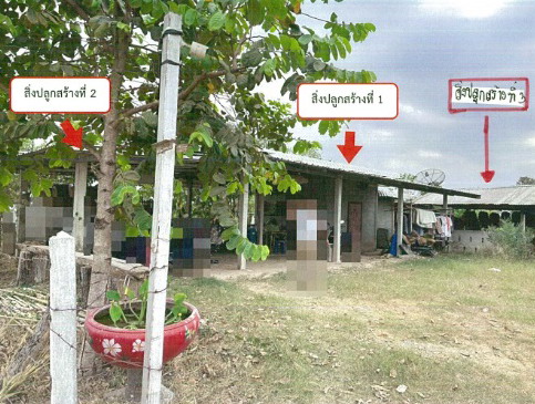 รูปที่ดินพร้อมสิ่งปลูกสร้าง ศรีสมเด็จ สมเด็จ กาฬสินธุ์