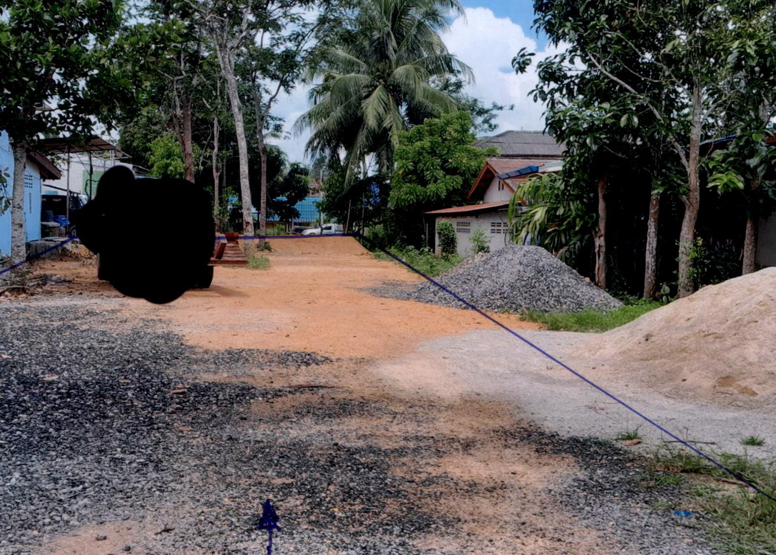 รูปที่ดินว่างเปล่า ฉลุง หาดใหญ่ สงขลา