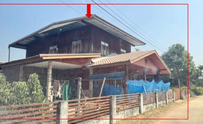 รูปที่ดินพร้อมสิ่งปลูกสร้าง ขามเปี้ย โพธิ์ชัย ร้อยเอ็ด