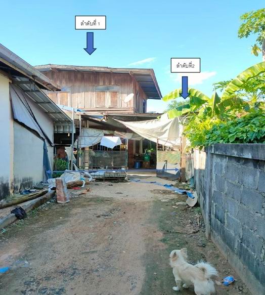รูปที่ดินพร้อมสิ่งปลูกสร้าง ท่าตูม เมืองมหาสารคาม มหาสารคาม