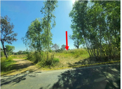 รูปที่ดินว่างเปล่า ยางขี้นก เขื่องใน อุบลราชธานี