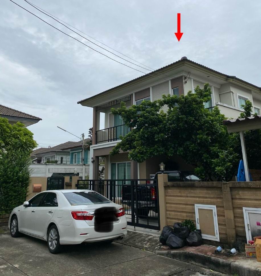 รูปที่ดินพร้อมสิ่งปลูกสร้าง ประชาธิปัตย์ ธัญบุรี ปทุมธานี