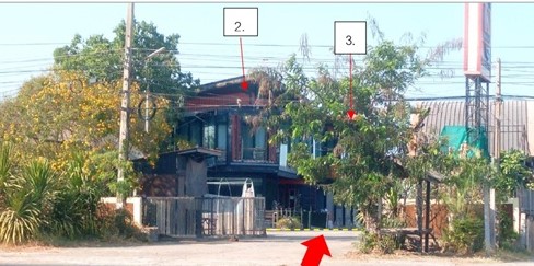 รูปที่ดินพร้อมสิ่งปลูกสร้าง เขวา เมืองมหาสารคาม มหาสารคาม