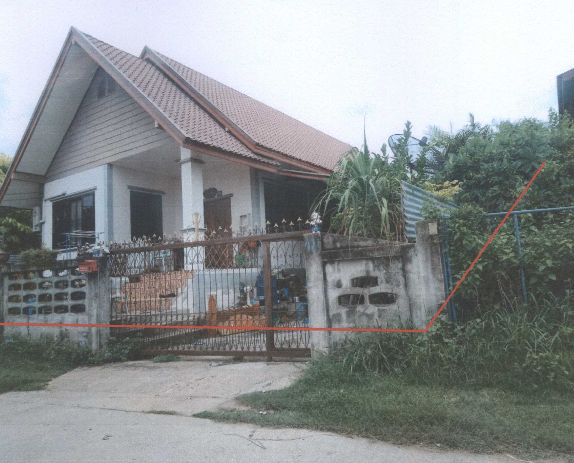 รูปที่ดินพร้อมสิ่งปลูกสร้าง ขามใหญ่ เมืองอุบลราชธานี อุบลราชธานี