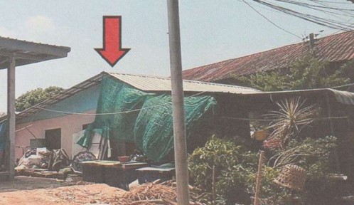 รูปที่ดินพร้อมสิ่งปลูกสร้าง ขามเรียง กันทรวิชัย มหาสารคาม
