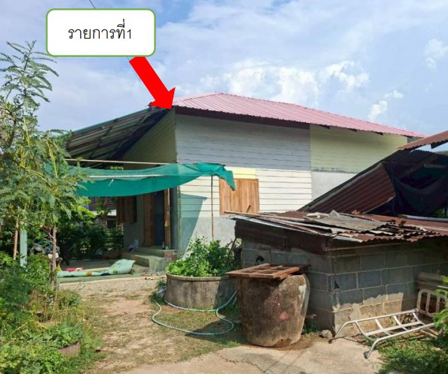 รูปที่ดินพร้อมสิ่งปลูกสร้าง ดินดำ จังหาร ร้อยเอ็ด