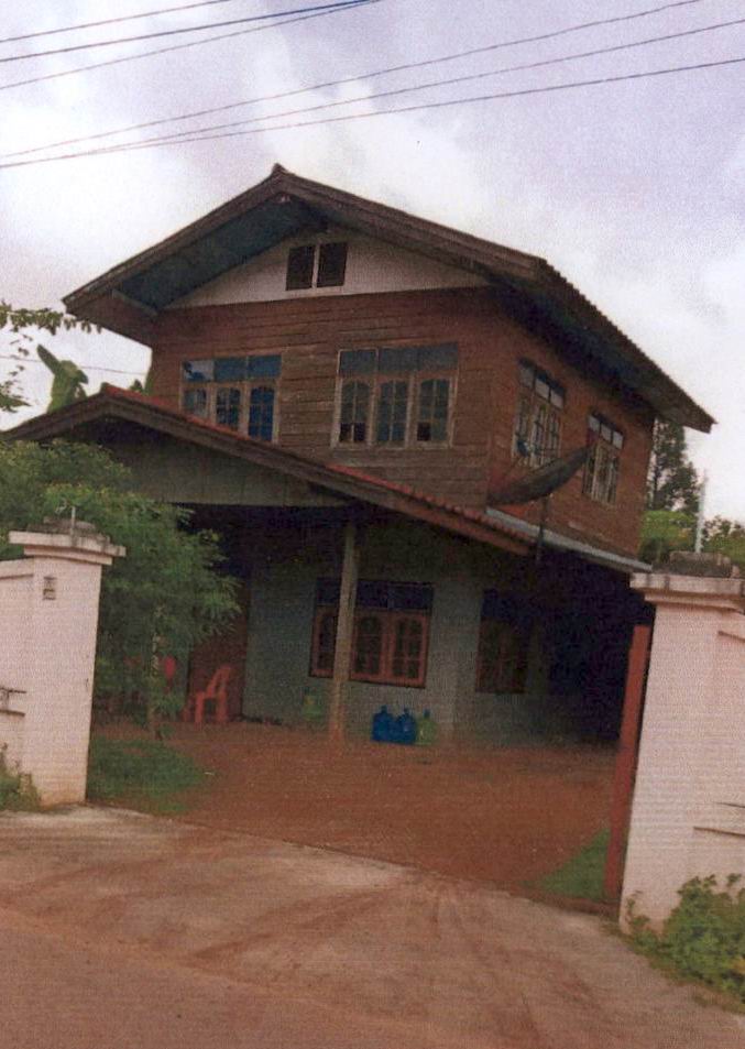 รูปที่ดินพร้อมสิ่งปลูกสร้าง คลองขาม ยางตลาด กาฬสินธุ์