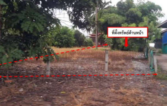 รูปที่ดินว่างเปล่า หนองไฮ เมืองอุดรธานี อุดรธานี