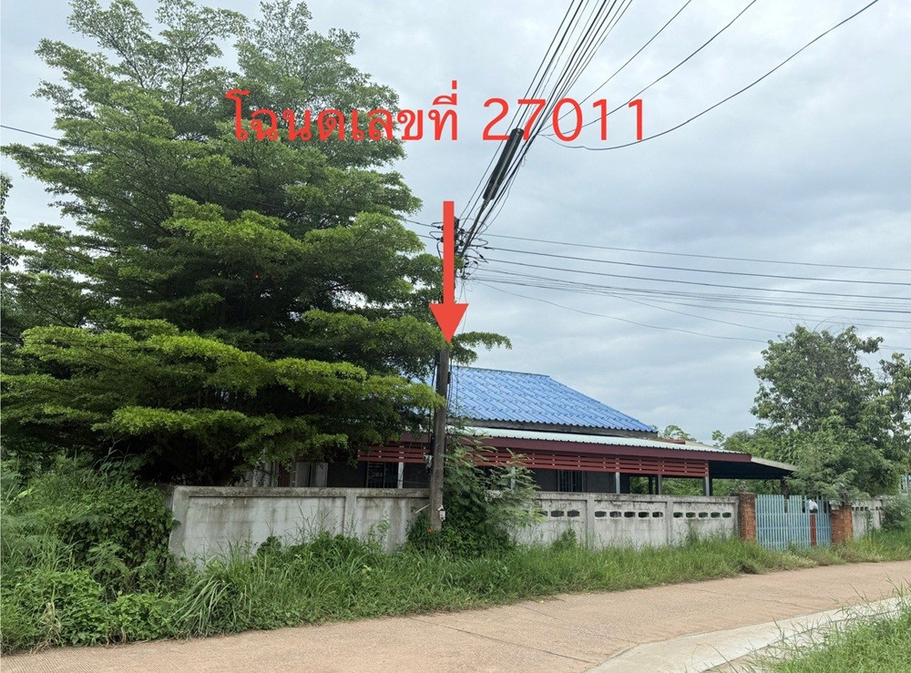 รูปที่ดินพร้อมสิ่งปลูกสร้าง หนองบัว บ้านฝาง ขอนแก่น