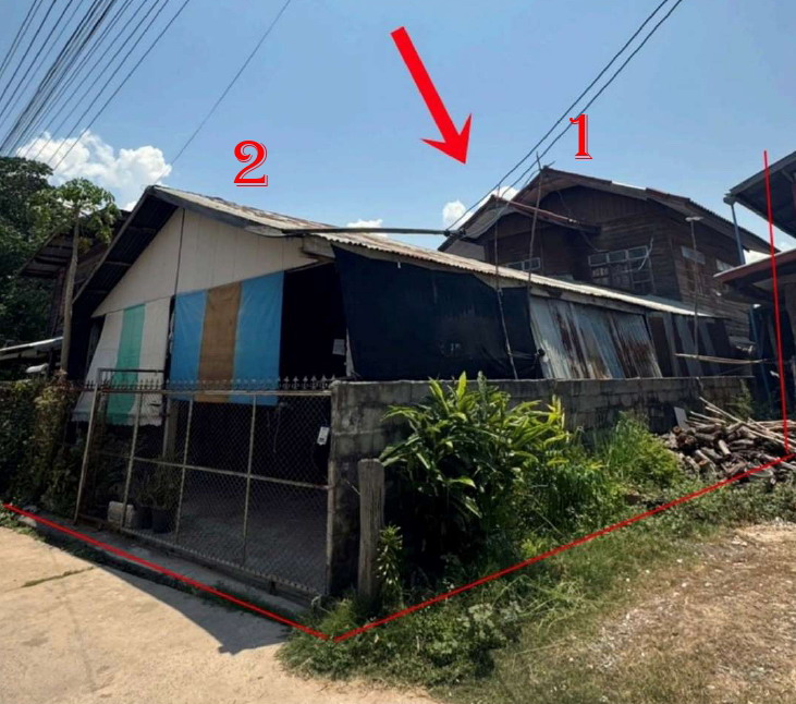 รูปที่ดินพร้อมสิ่งปลูกสร้าง เขื่อน โกสุมพิสัย มหาสารคาม