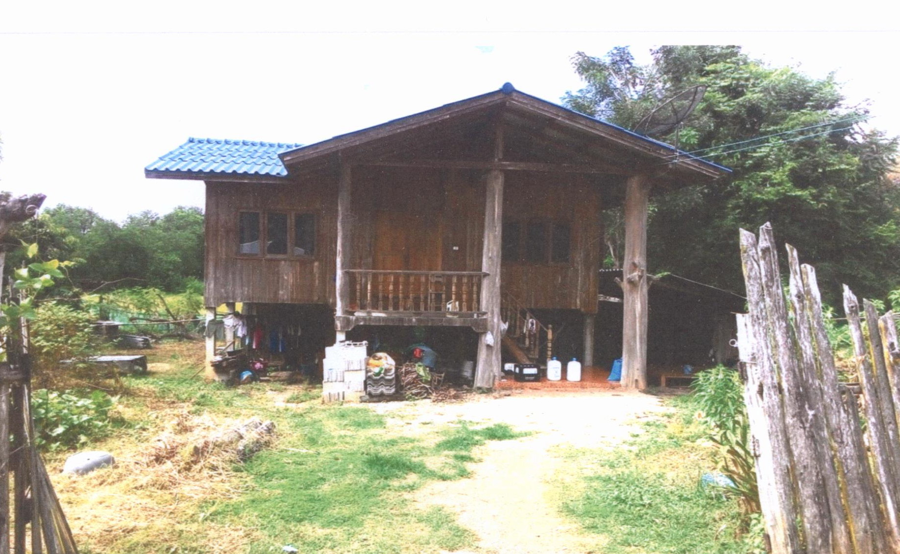 รูปที่ดินพร้อมสิ่งปลูกสร้าง หัวเสือ แม่ทะ ลำปาง