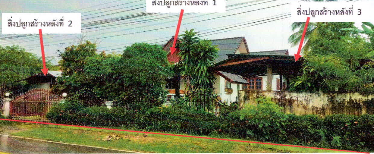 รูปที่ดินพร้อมสิ่งปลูกสร้าง เปือ เชียงกลาง น่าน