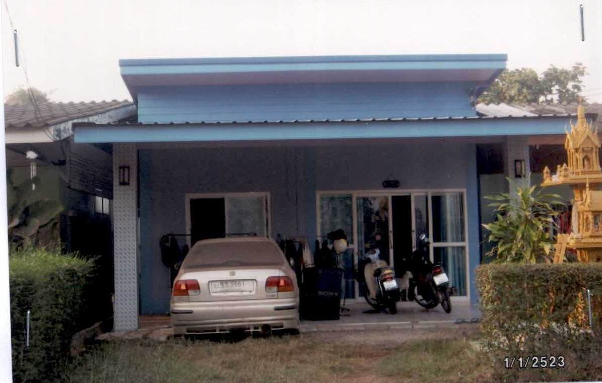 รูปที่ดินพร้อมสิ่งปลูกสร้าง เมืองเก่า กบินทร์บุรี ปราจีนบุรี