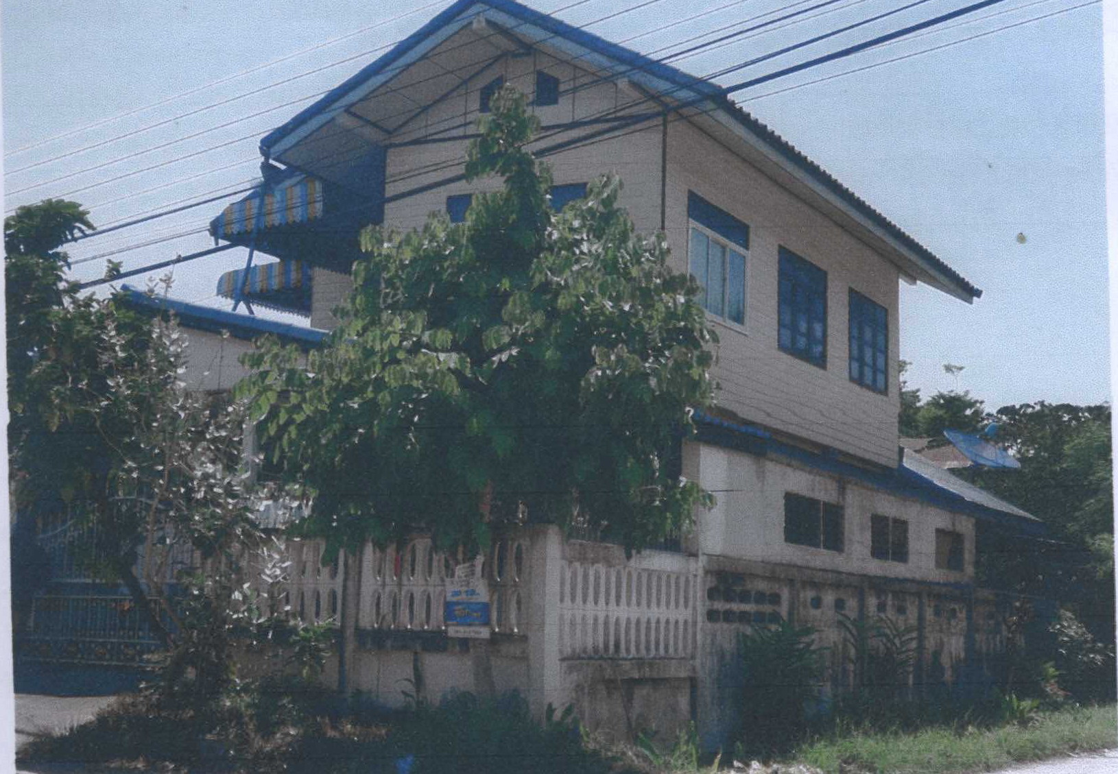 รูปที่ดินพร้อมสิ่งปลูกสร้าง โคกสะอาด ภูเขียว ชัยภูมิ