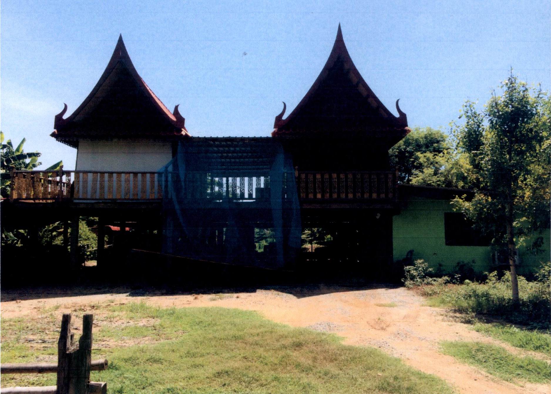 รูปที่ดินพร้อมสิ่งปลูกสร้าง โพงาม สรรคบุรี ชัยนาท