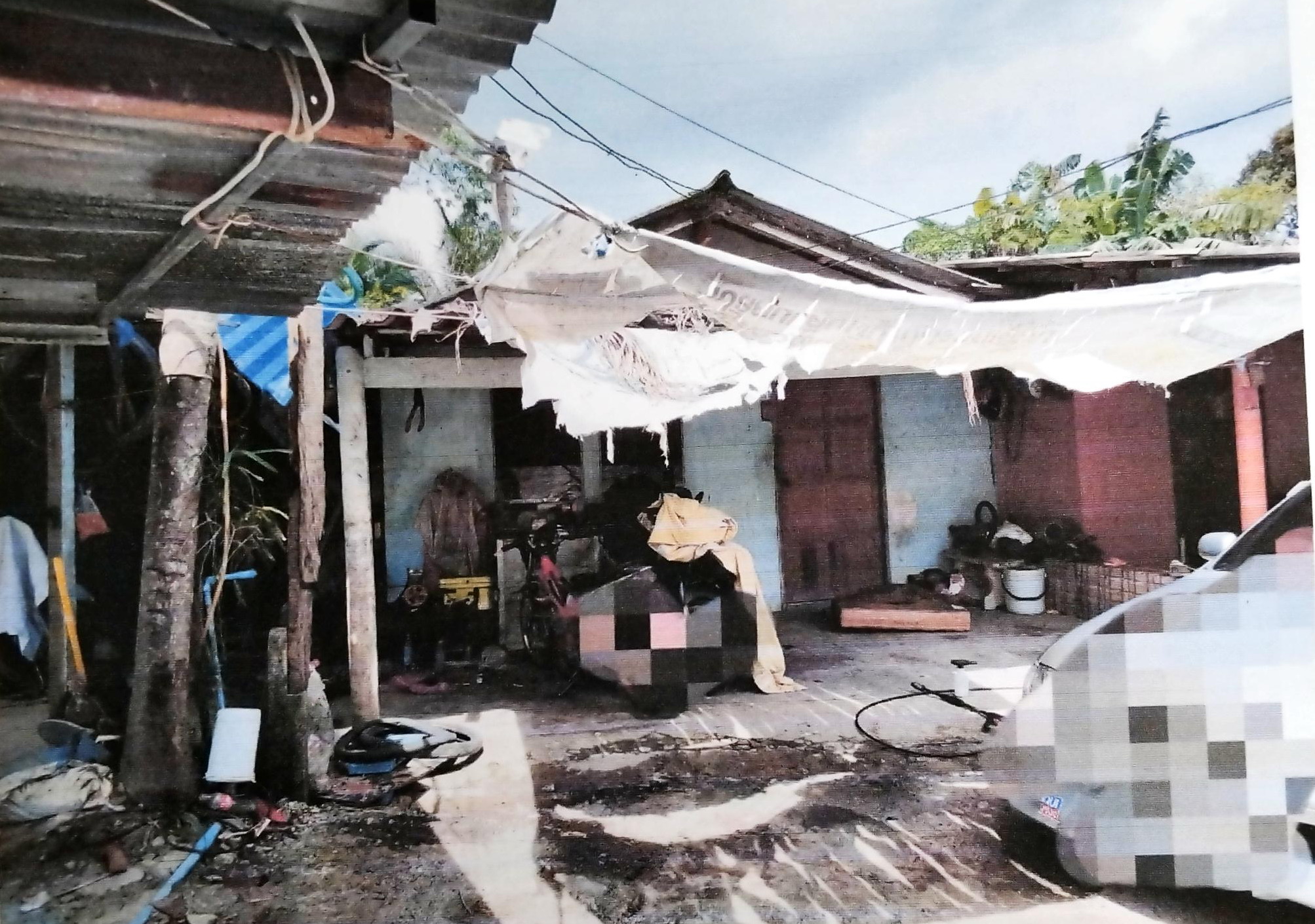 รูปที่ดินพร้อมสิ่งปลูกสร้าง โคกกลอย ตะกั่วทุ่ง พังงา