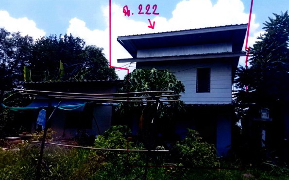 รูปที่ดินพร้อมสิ่งปลูกสร้าง ห้วยราช ห้วยราช บุรีรัมย์