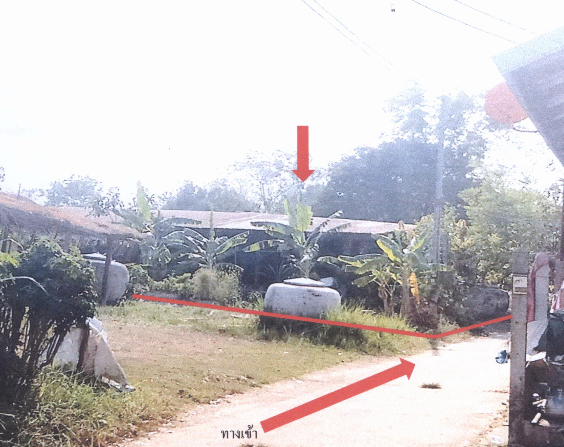 รูปที่ดินพร้อมสิ่งปลูกสร้าง โนนค้อ โนนคูณ ศรีสะเกษ